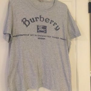 Burberry Brit t-shirt! 🇬🇧